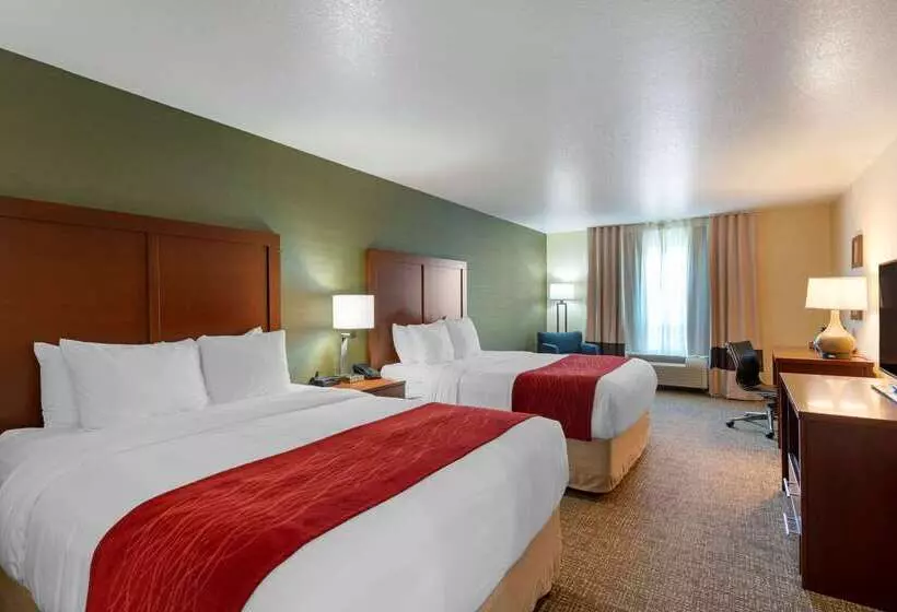 هتل Comfort Inn & Suites Salem