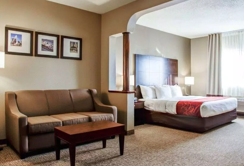 فندق Comfort Suites Lombard   Addison