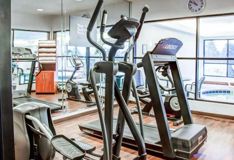 فندق Comfort Suites Lombard   Addison