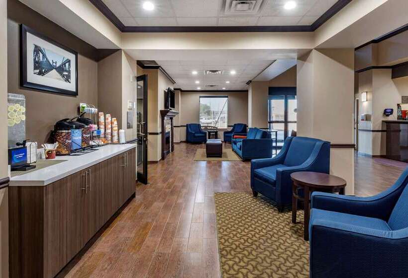 호텔 Comfort Suites Waco Near University Area