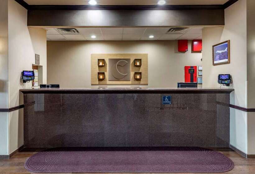 호텔 Comfort Suites Waco Near University Area