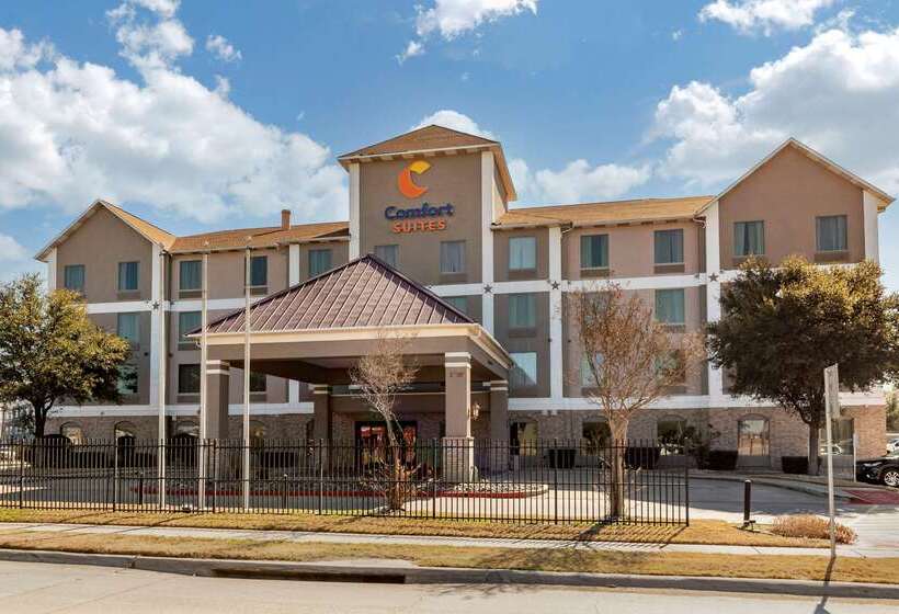 호텔 Comfort Suites Waco Near University Area