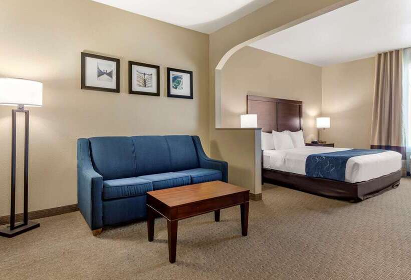호텔 Comfort Suites Waco Near University Area