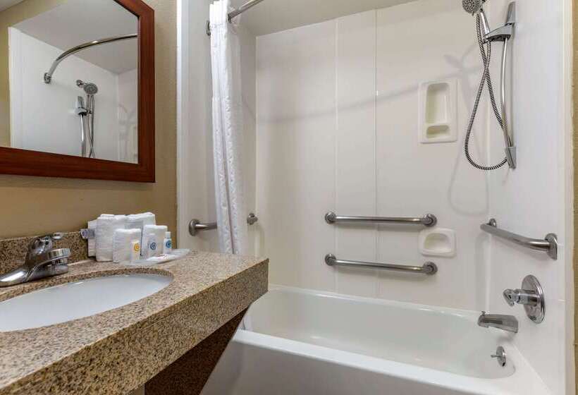 호텔 Comfort Suites Waco Near University Area