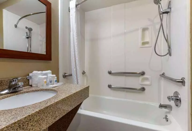 ホテル Comfort Suites Waco Near University Area