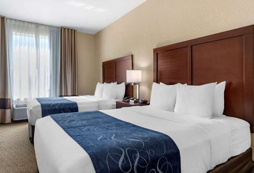 호텔 Comfort Suites Waco Near University Area