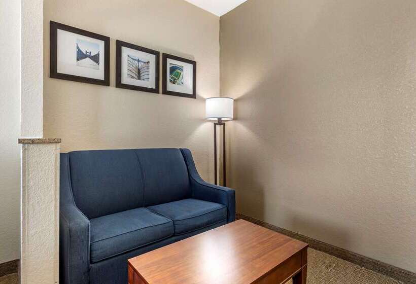 호텔 Comfort Suites Waco Near University Area