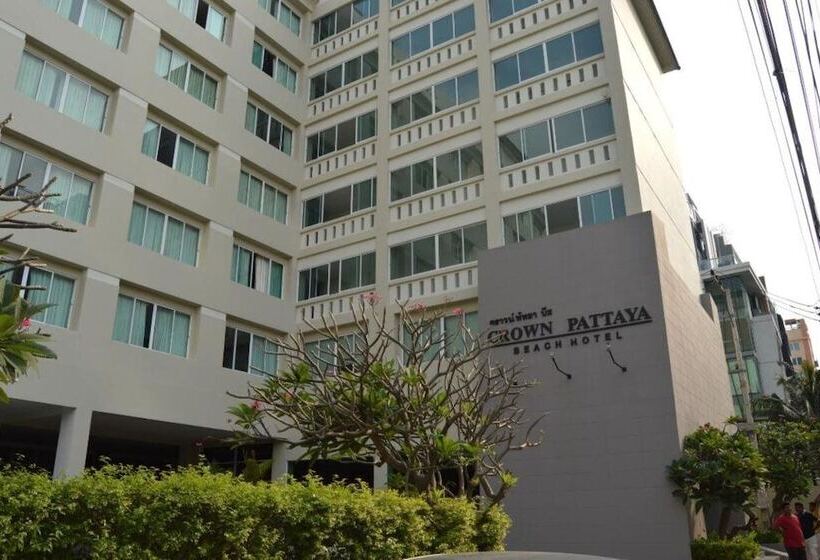 فندق Crown Pattaya Beach