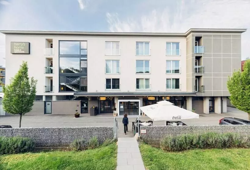 Harry S Home Linz Urfahr Hotel & Apartments