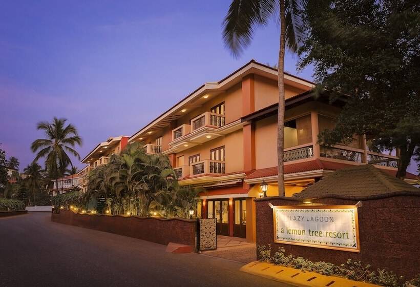 Hotel Lazy Lagoon, Baga A Lemon Tree Resort, Goa