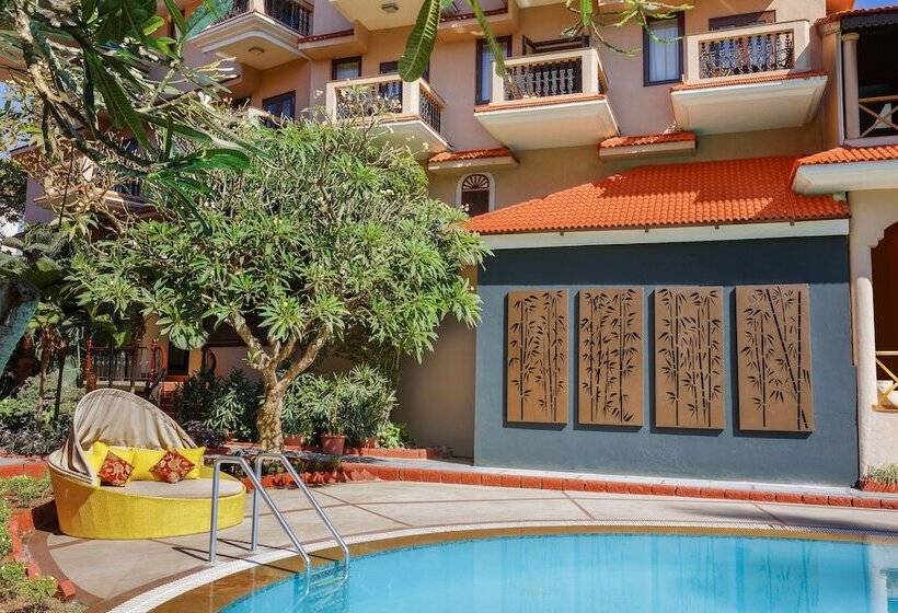 Hotel Lazy Lagoon, Baga A Lemon Tree Resort, Goa