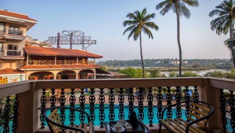 Hotel Lazy Lagoon, Baga A Lemon Tree Resort, Goa