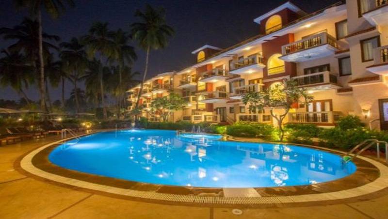Hotel Lazy Lagoon, Baga A Lemon Tree Resort, Goa