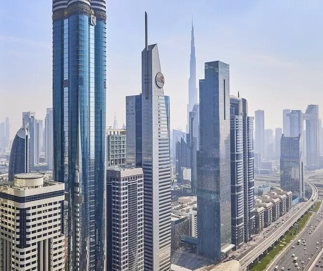 هتل Rose Rayhaan By Rotana   Dubai