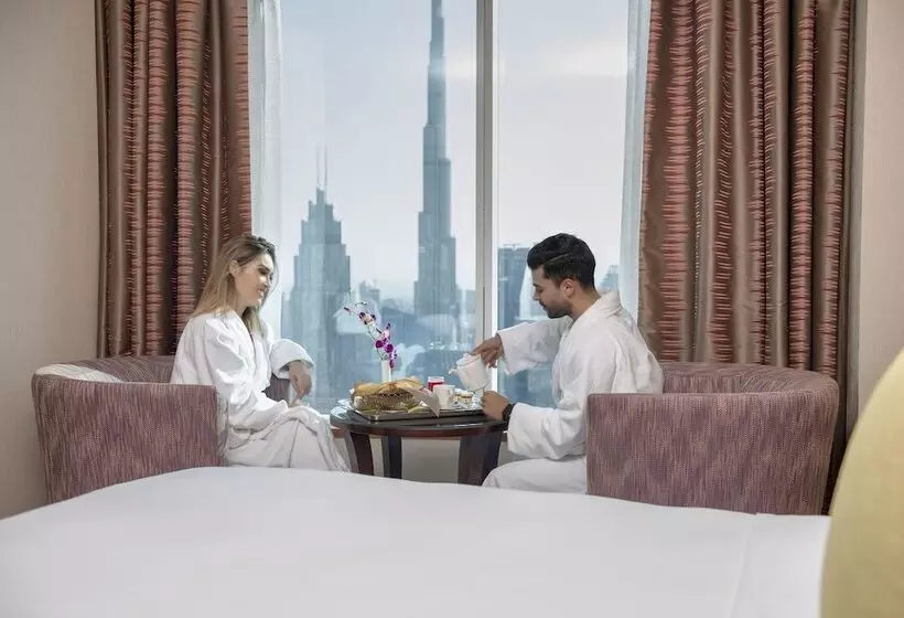 هتل Rose Rayhaan By Rotana   Dubai