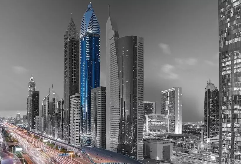 هتل Rose Rayhaan By Rotana   Dubai