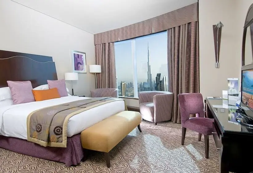 هتل Rose Rayhaan By Rotana   Dubai