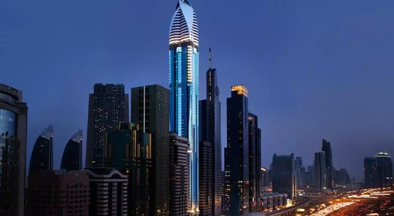 هتل Rose Rayhaan By Rotana   Dubai