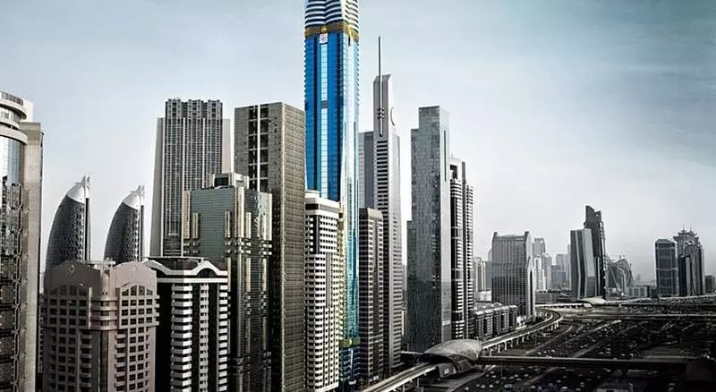 هتل Rose Rayhaan By Rotana   Dubai