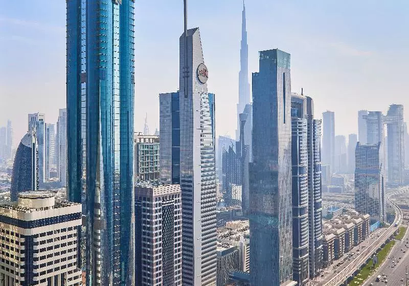 هتل Rose Rayhaan By Rotana   Dubai