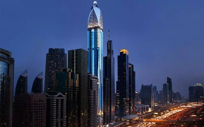 هتل Rose Rayhaan By Rotana   Dubai