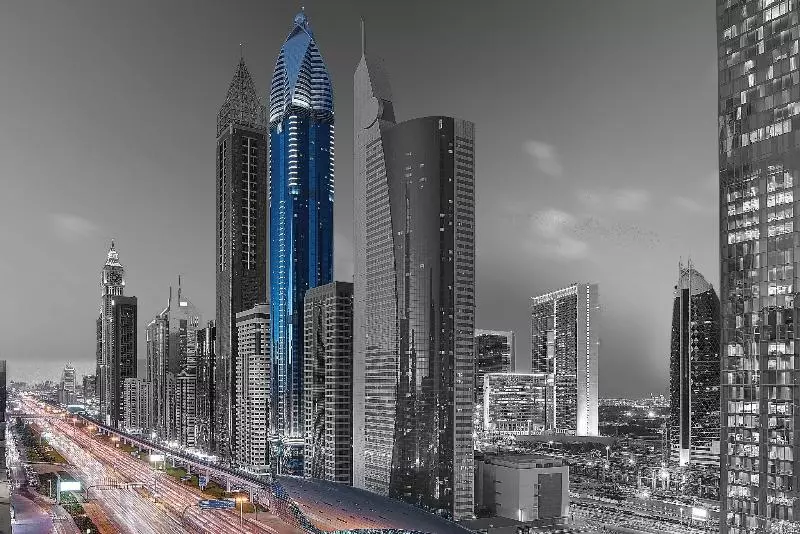 هتل Rose Rayhaan By Rotana   Dubai