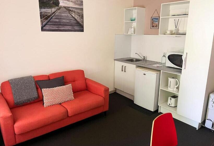 ユースホステル Second Valley Cottages And Lodge