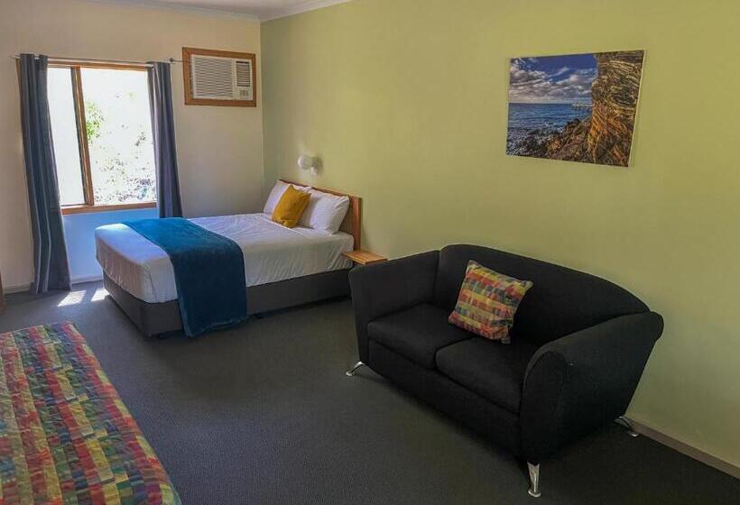 ユースホステル Second Valley Cottages And Lodge