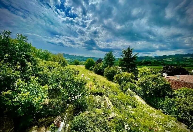 ホテル Agriturismo Poderi Zunino