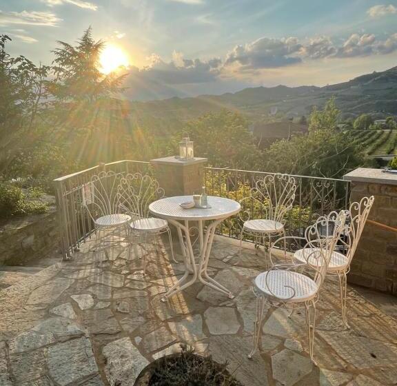 ホテル Agriturismo Poderi Zunino