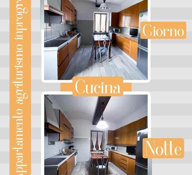 ホテル Agriturismo Poderi Zunino