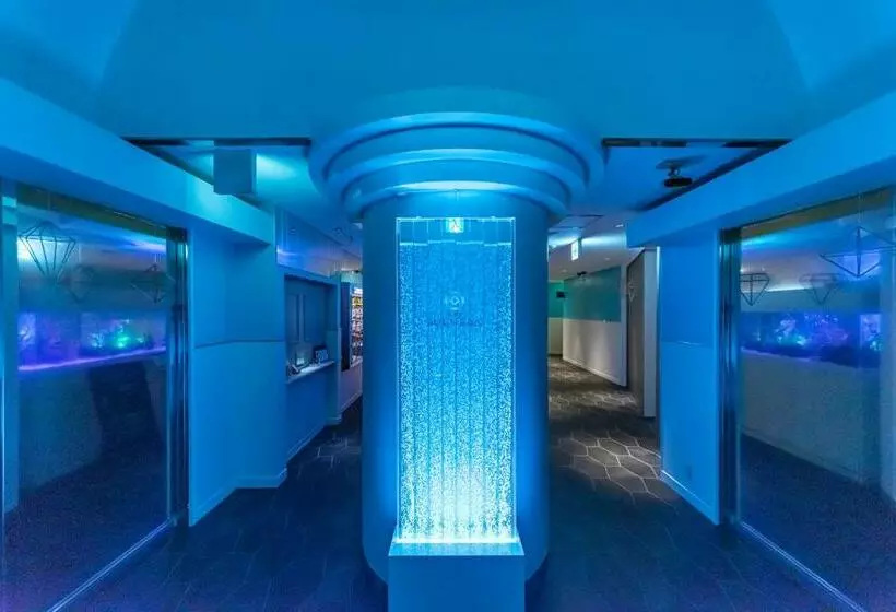 Hotelli Aqua Kiss Moriyama