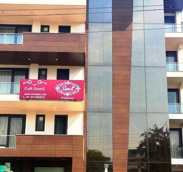 Hotell Blueneck Sec 40 Unitech Cyber Park Gurugram