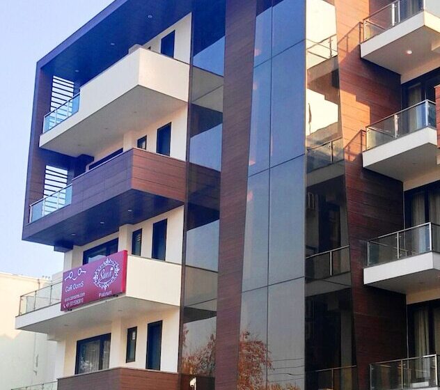 Hotell Blueneck Sec 40 Unitech Cyber Park Gurugram