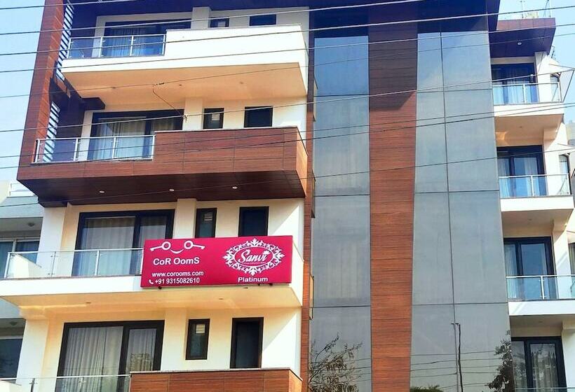 Hotell Blueneck Sec 40 Unitech Cyber Park Gurugram