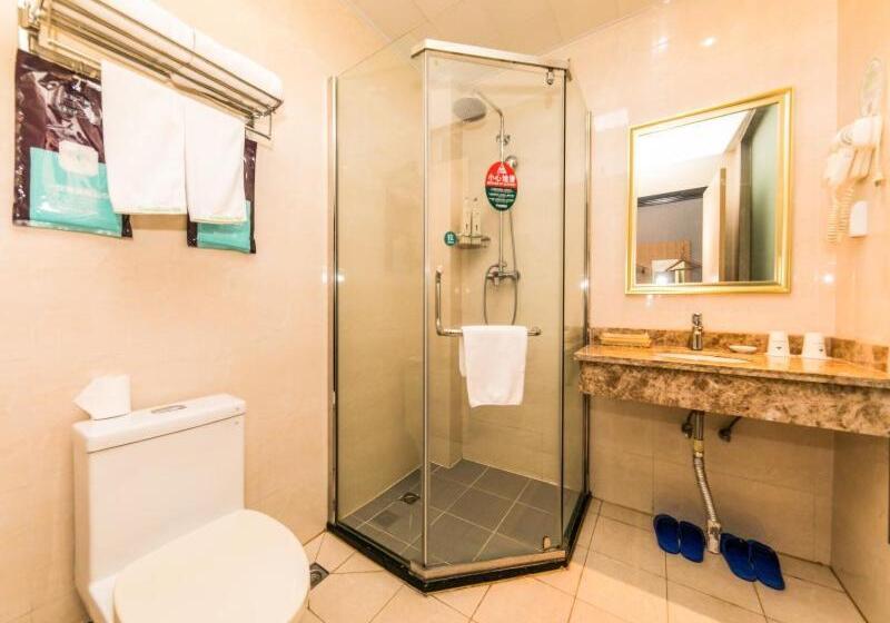 ホテル Greentree Inn Anhui Hefei Binhu New District Convension And Exhibition Center Wanquanhe Road Express