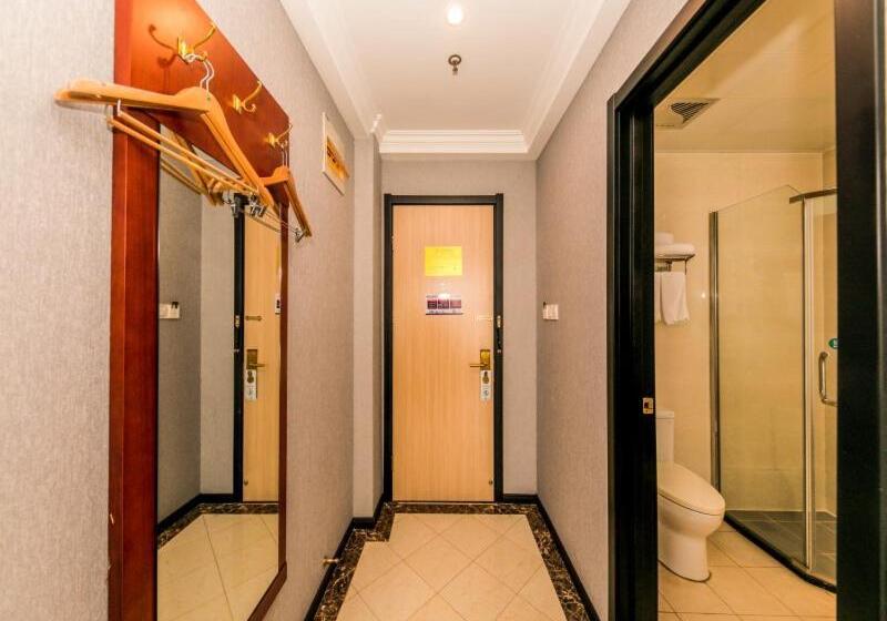 ホテル Greentree Inn Anhui Hefei Binhu New District Convension And Exhibition Center Wanquanhe Road Express