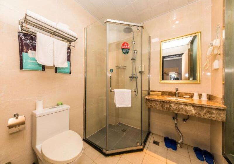 ホテル Greentree Inn Anhui Hefei Binhu New District Convension And Exhibition Center Wanquanhe Road Express