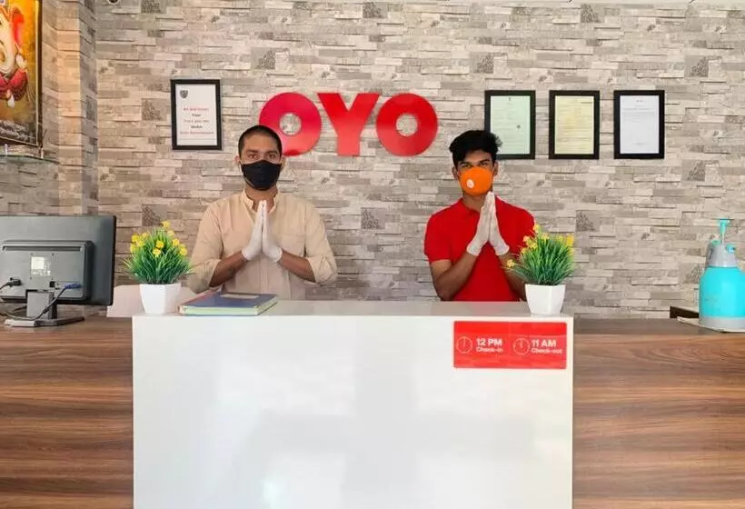 Hotelli Oyo 61327  Manish Inn