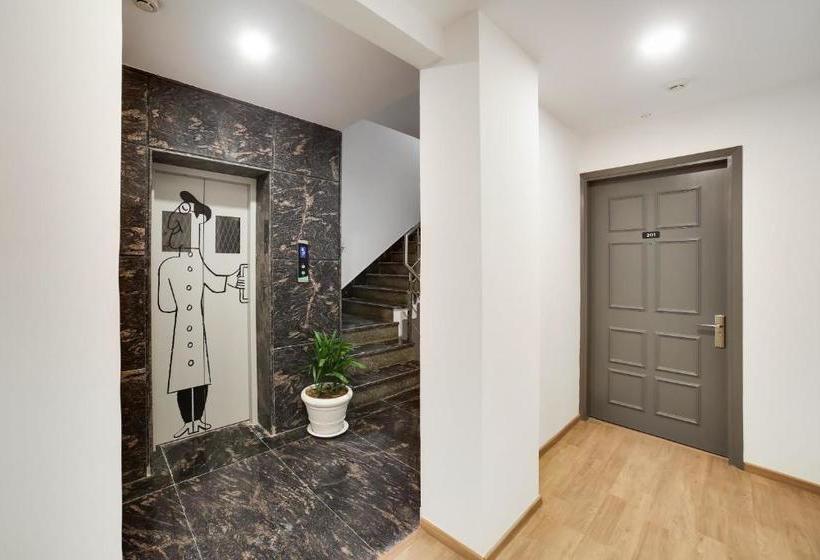 בית מלון כפרי Oyo Townhouse 019 Anand Vihar