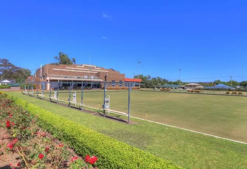 Motelli All Travellers Motor Inn