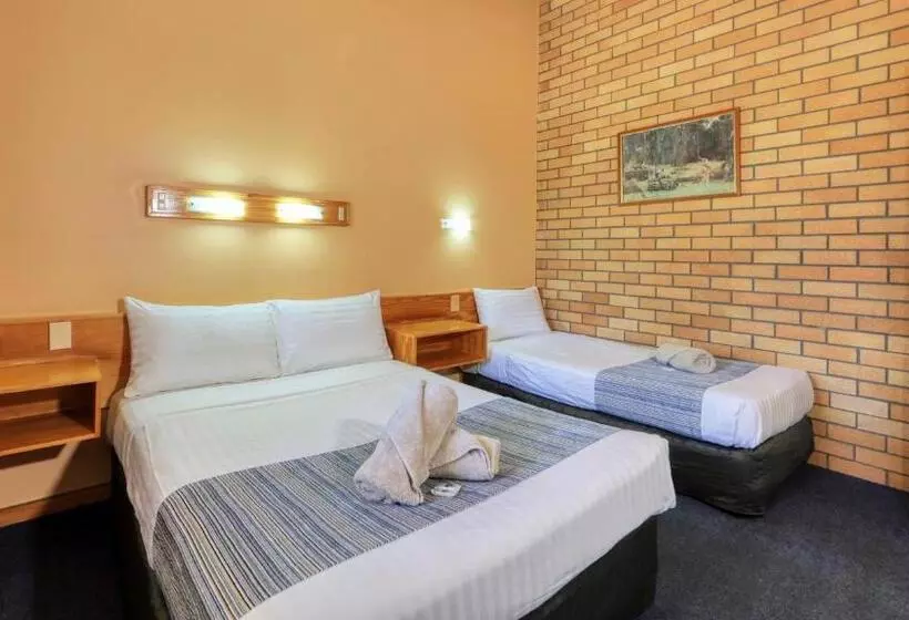 Motelli All Travellers Motor Inn