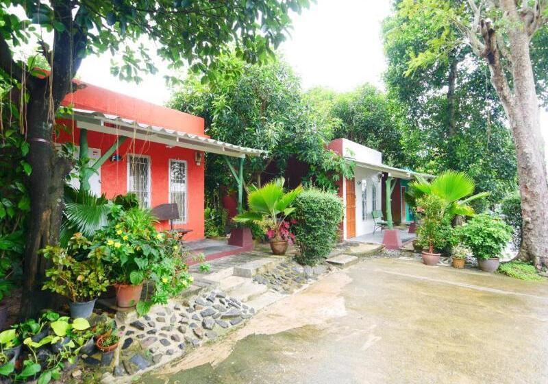 منتجع Forest Bungalows & Mama S Restaurant