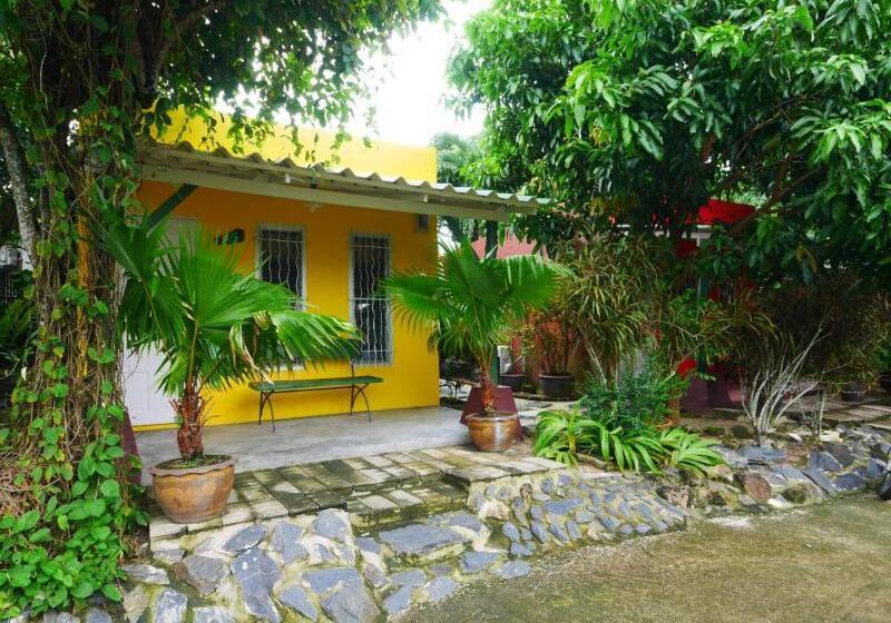 منتجع Forest Bungalows & Mama S Restaurant