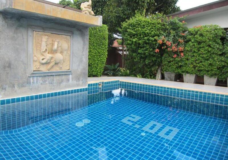 منتجع Forest Bungalows & Mama S Restaurant