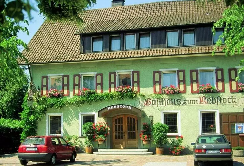 ユースホステル Gasthaus Zum Rebstock