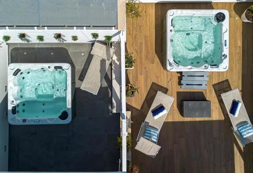 Majatalo Acquarò Suite Jacuzzi