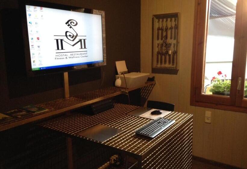 膳宿费 Hostal Sant Marti