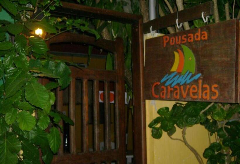 Pension (Hôtel basse catégorie) Pousada Caravelas