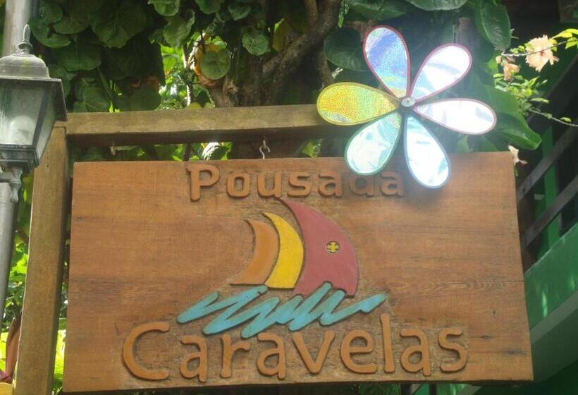 Pension (Hôtel basse catégorie) Pousada Caravelas